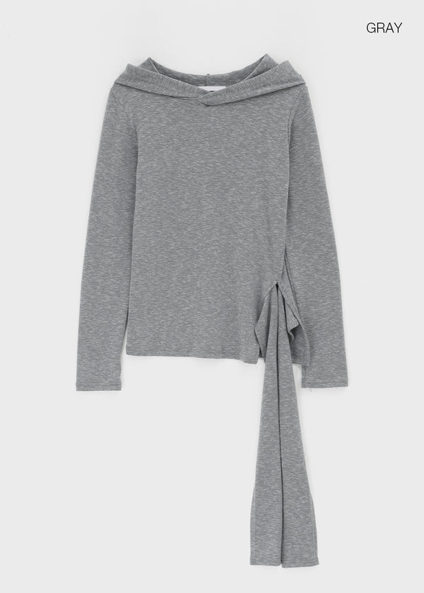 Honpa Tencel Strap Warmer Hoodie