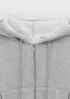 Relburn Boa Fleece Crop Hooded Zip-up