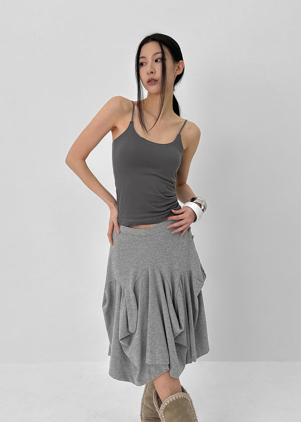 Zeroing Boa Fleece Fleece Sleeveless (Built-in Cap)