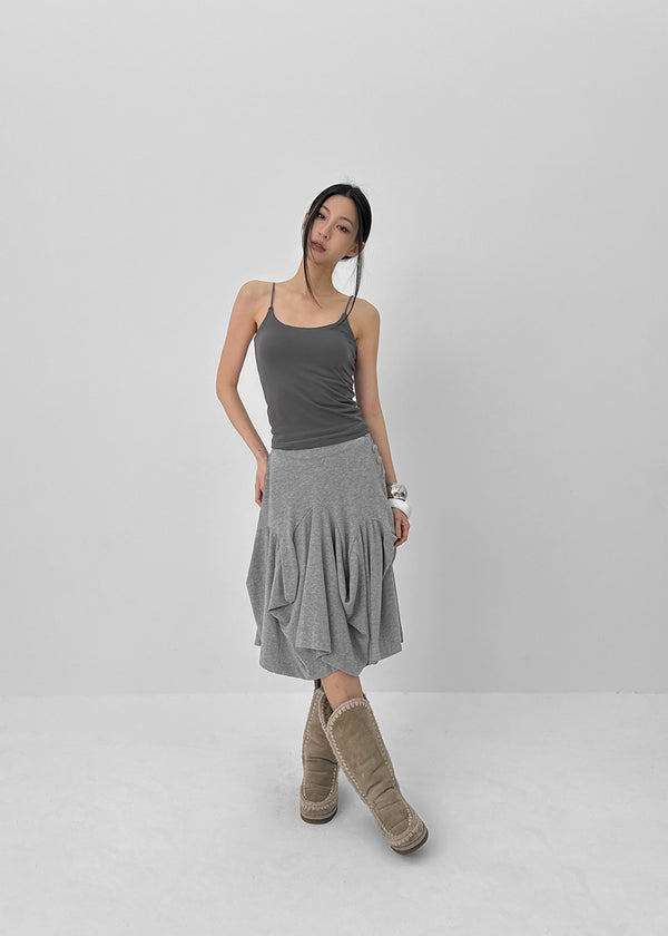 Zeroing Boa Fleece Fleece Sleeveless (Built-in Cap)