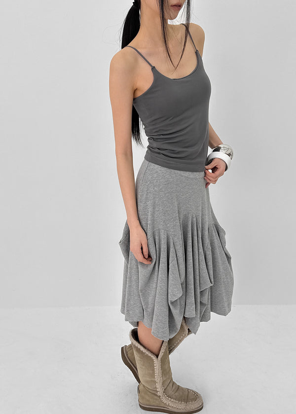 Zeroing Boa Fleece Fleece Sleeveless (Built-in Cap)