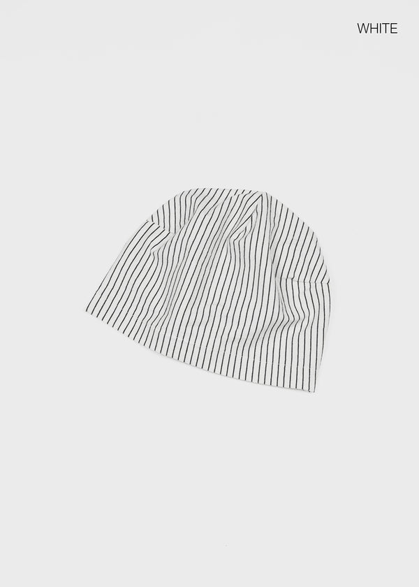 Kaiseng Striped Turban Beanie