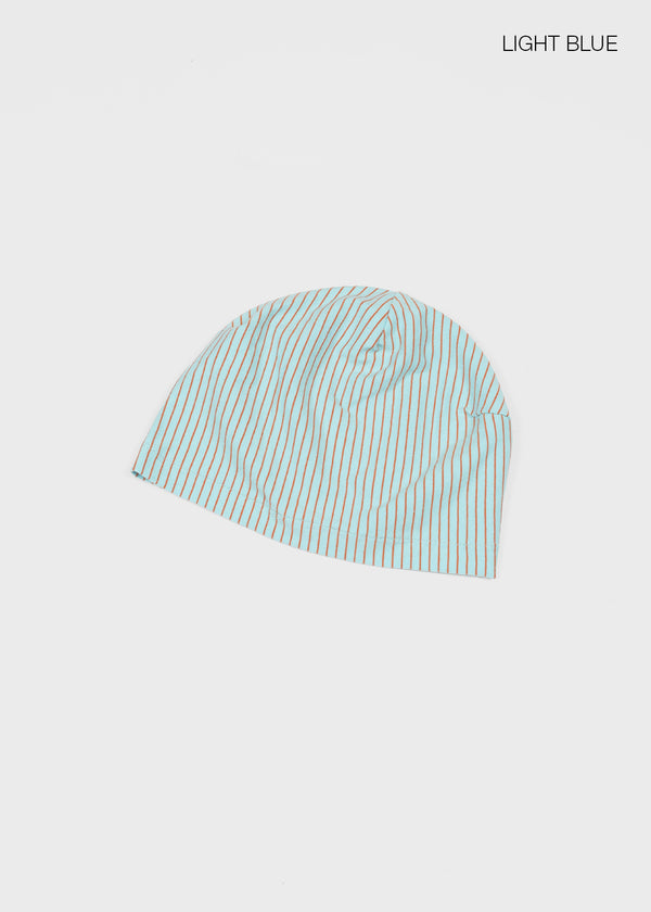 Kaiseng Striped Turban Beanie