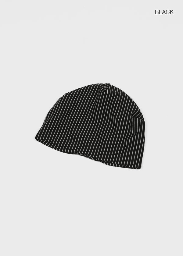 Kaiseng Striped Turban Beanie