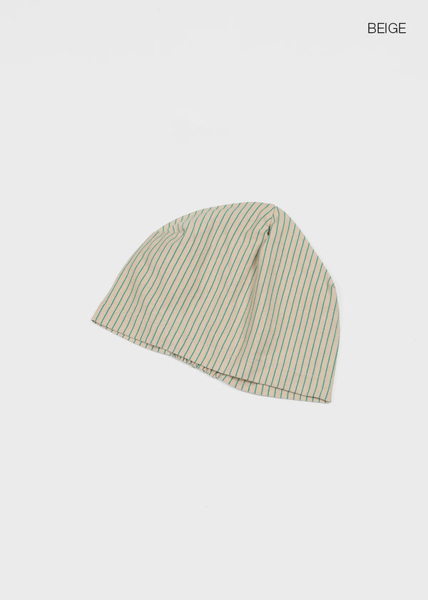 Kaiseng Striped Turban Beanie