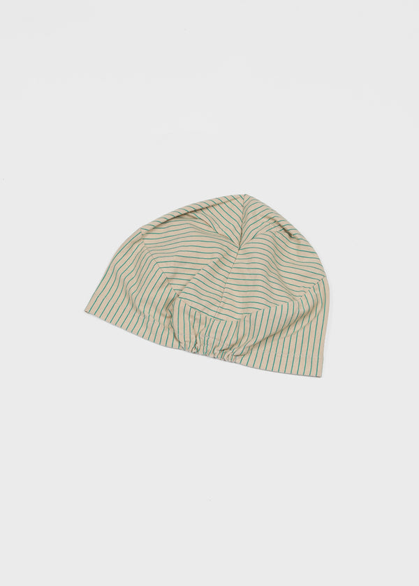 Kaiseng Striped Turban Beanie
