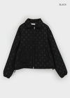 Chicoco Dot Two-way Bomber Jacket (3 Oz)