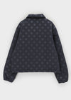 Chicoco Dot Two-way Bomber Jacket (3 Oz)