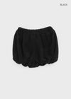 Popa Hairy Pumpkin Banding Shorts