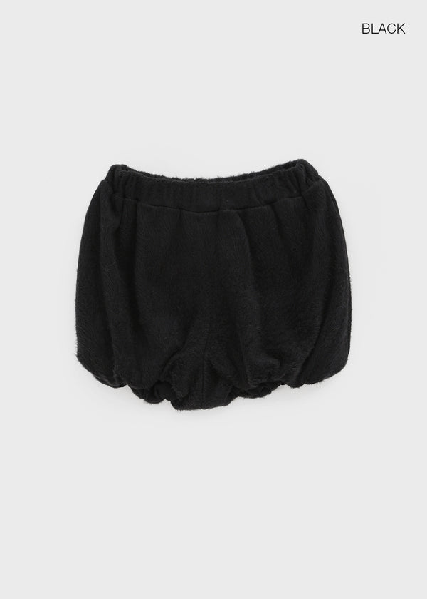 Popa Hairy Pumpkin Banding Shorts