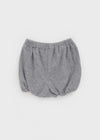 Popa Hairy Pumpkin Banding Shorts