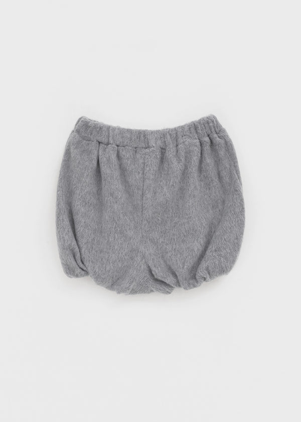 Popa Hairy Pumpkin Banding Shorts