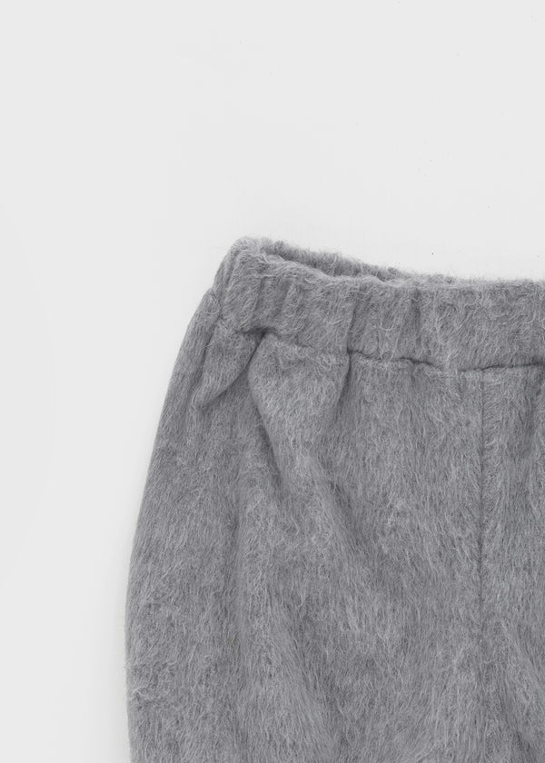 Popa Hairy Pumpkin Banding Shorts