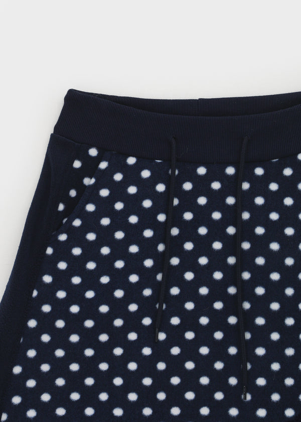 Sove Fleece Banding Midi Skirt (Set Available)