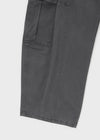 Ningti Curved Back Banding Cargo Pants