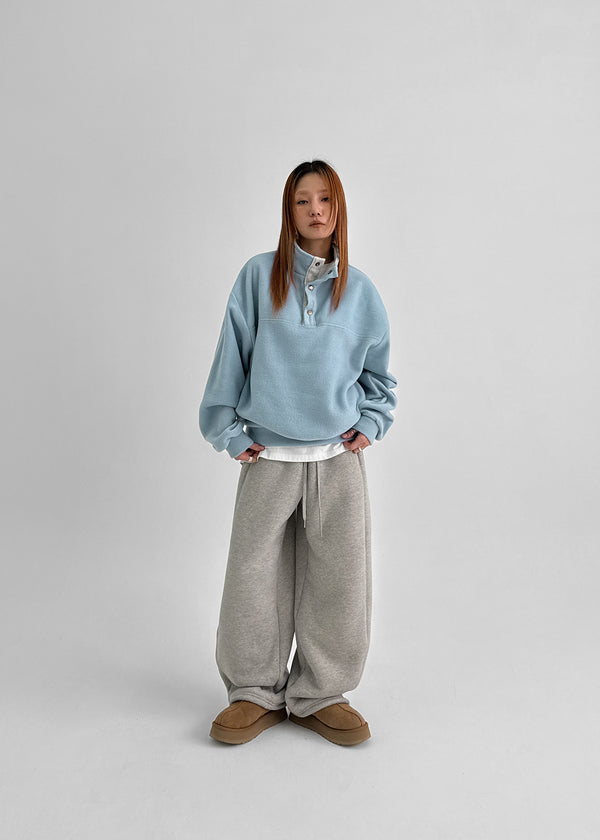 Yokanda Half Zip-up Fleece Anorak