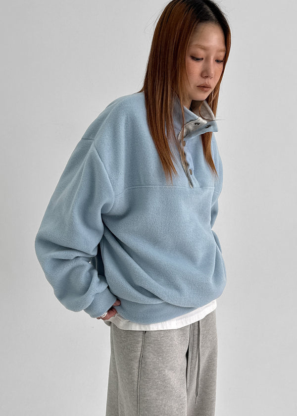 Yokanda Half Zip-up Fleece Anorak