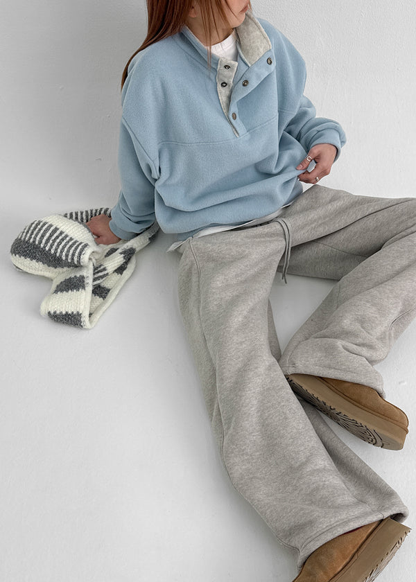 Yokanda Half Zip-up Fleece Anorak