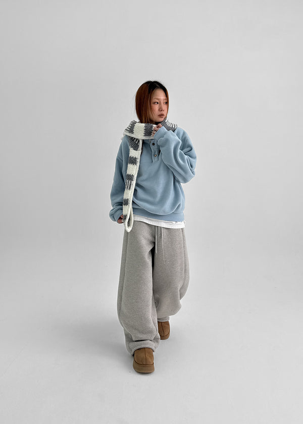 Yokanda Half Zip-up Fleece Anorak