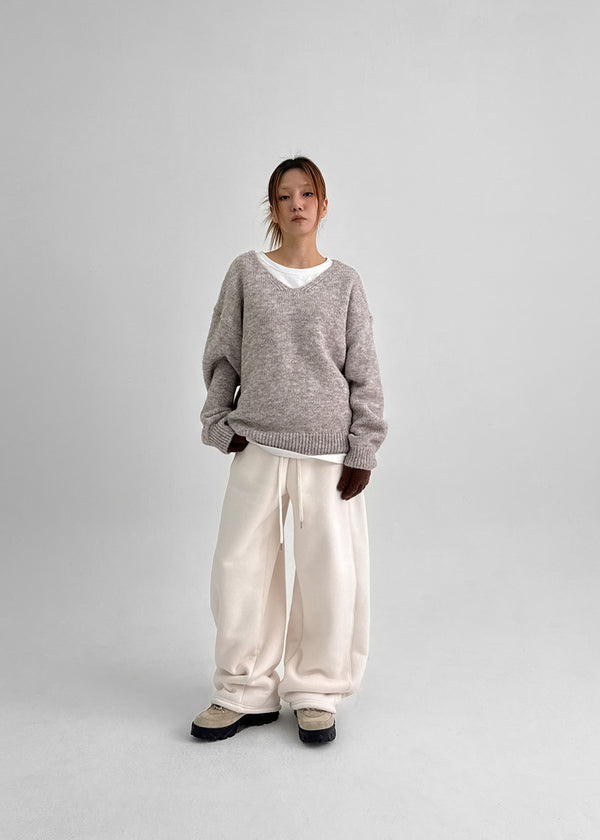 Decong V-neck Wool Knit