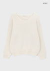 Decong V-neck Wool Knit
