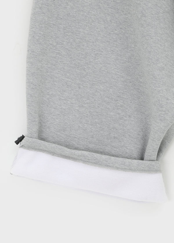 (UNISEX) Toang Slit Balloon Wide Two-Way Banding Pants (F/W Ver.)