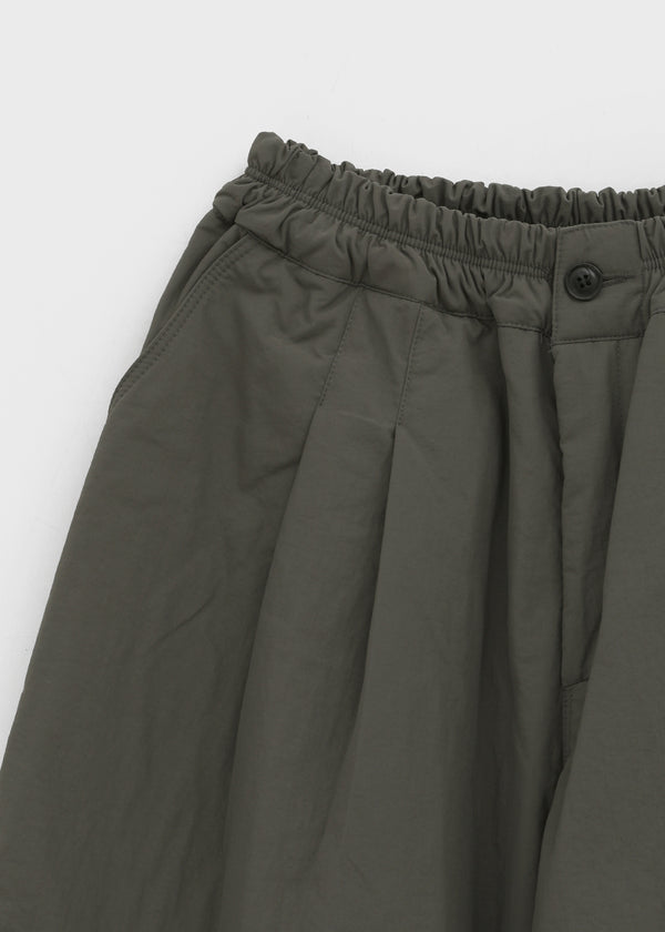 (UNISEX) Kennut Wide Balloon Padded Banding Pants