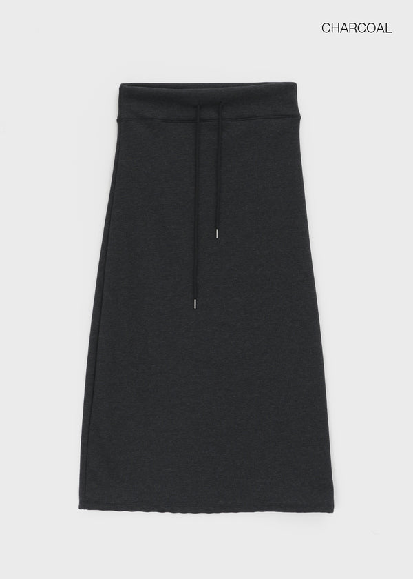 Noser Woolen Fleece Long Skirt