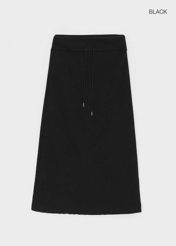 Noser Woolen Fleece Long Skirt