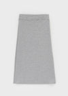 Noser Woolen Fleece Long Skirt