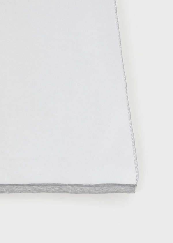 Noser Woolen Fleece Long Skirt