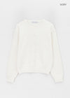 Nevict Round Knit Cardigan