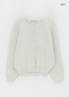 Nevict Round Knit Cardigan