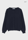 Nevict Round Knit Cardigan