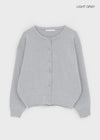 Nevict Round Knit Cardigan