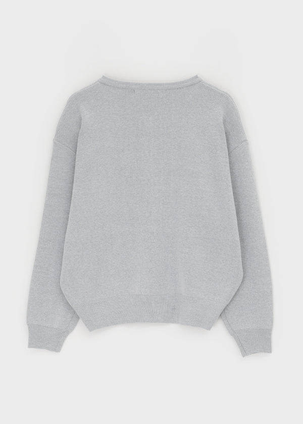Nevict Round Knit Cardigan