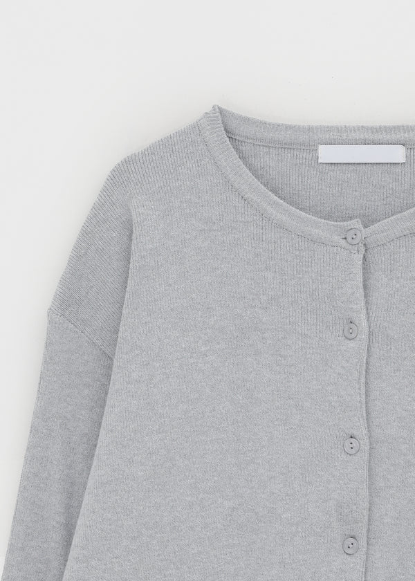 Nevict Round Knit Cardigan