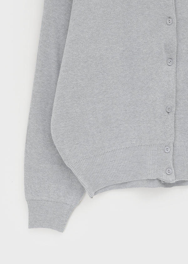 Nevict Round Knit Cardigan