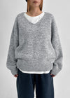 Decong V-neck Wool Knit