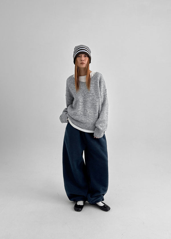 Decong V-neck Wool Knit
