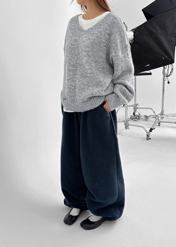 Decong V-neck Wool Knit
