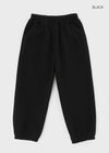 (UNISEX) Pondin Banding Fleece Wide Jogger Pants