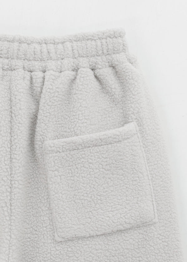 (UNISEX) Pondin Banding Fleece Wide Jogger Pants