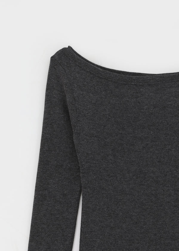 Lukens Boat Neck Mini Dress (Belt Set)