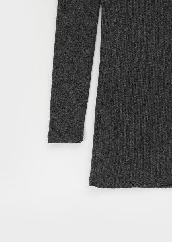 Lukens Boat Neck Mini Dress (Belt Set)