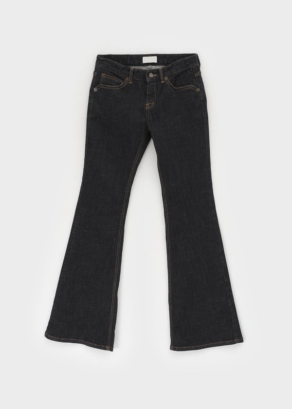 Recul Low-waist Bootcut Non-fade Denim Pants