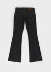 Recul Low-waist Bootcut Non-fade Denim Pants