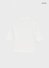 Ventora Semi-Crop Half-Neck Half-Sleeved T-Shirt