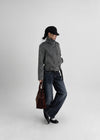 Runel Low-waist Straight Denim Pants