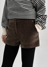 Noirbel Corduroy Micro Shorts